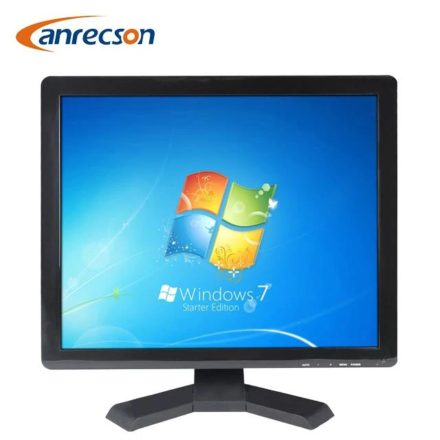 19 Inch CCTV Monitor With BNC Input